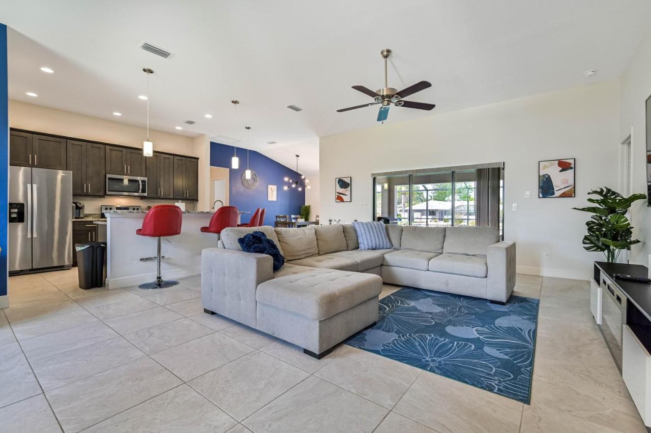 Vila Centrally Located Cape Coral Oasis On Fresh Water Exteriér fotografie