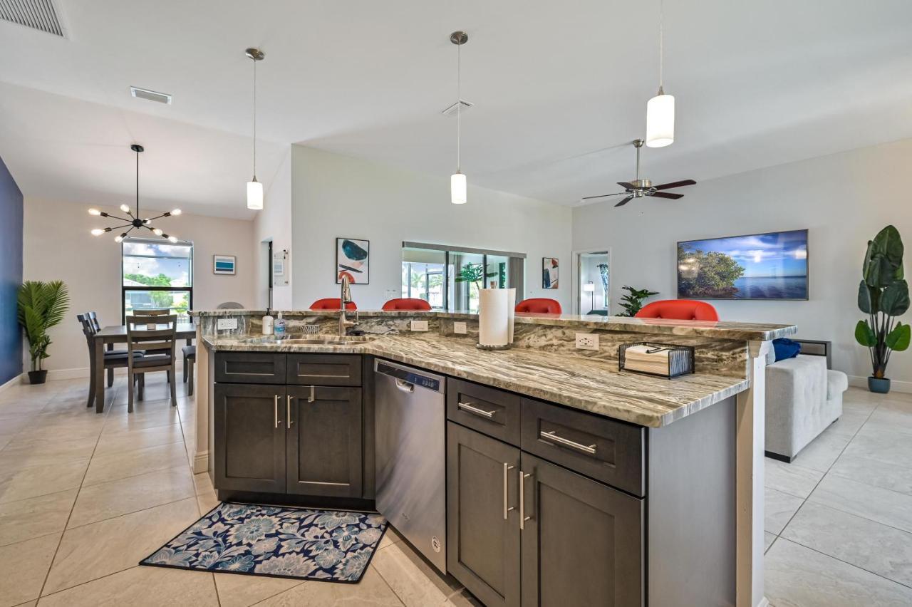 Vila Centrally Located Cape Coral Oasis On Fresh Water Exteriér fotografie