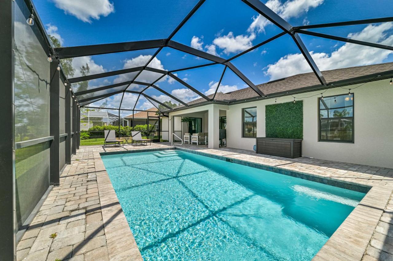 Vila Centrally Located Cape Coral Oasis On Fresh Water Exteriér fotografie