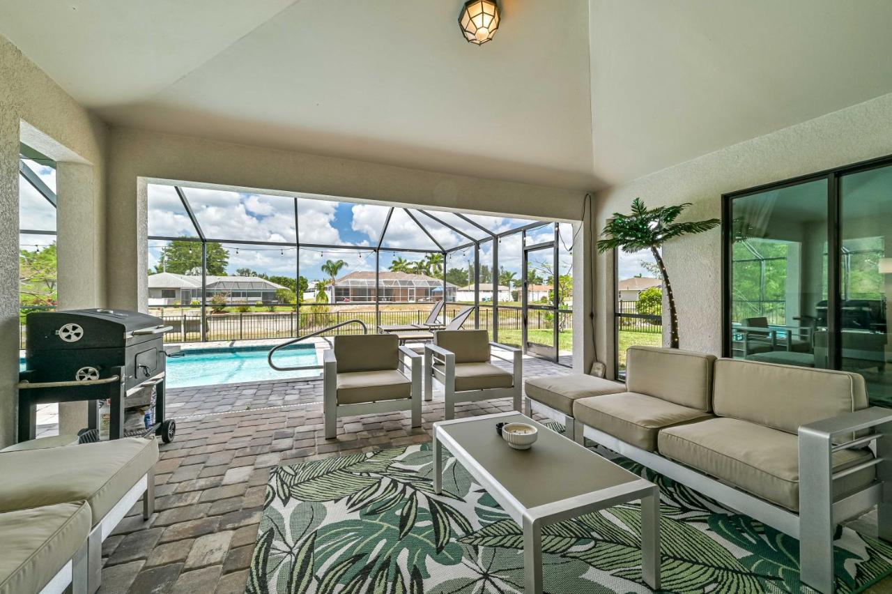 Vila Centrally Located Cape Coral Oasis On Fresh Water Exteriér fotografie