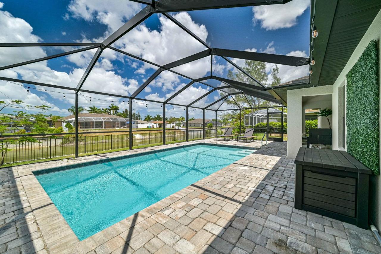 Vila Centrally Located Cape Coral Oasis On Fresh Water Exteriér fotografie