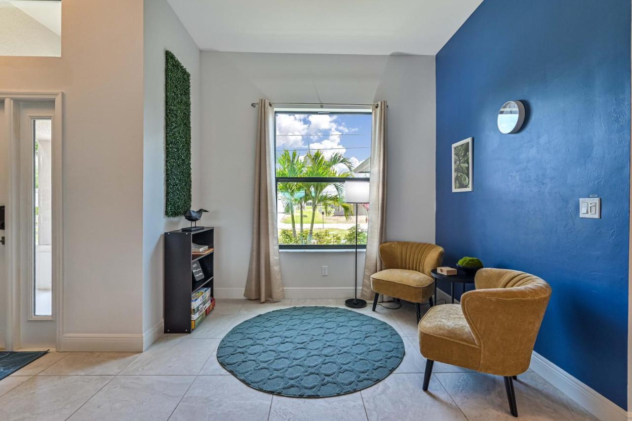 Vila Centrally Located Cape Coral Oasis On Fresh Water Exteriér fotografie